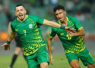  همگروه آسیایی تراکتور به صدر جدول رسید