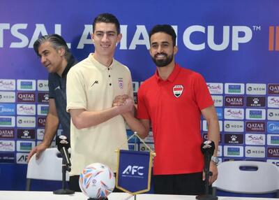 کاپیتان عراق: توانایی‌هایمان را برابر ایران نشان می‌دهیم