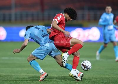  دریبل زیدانی اولین حرکت فرزین! (عکس)