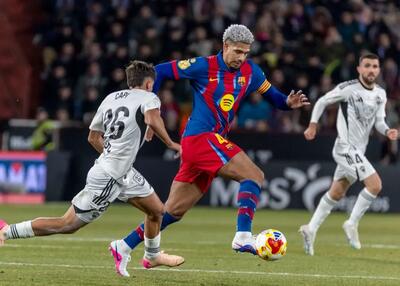 بازگشت باشکوه ستاره بارسلونا به ترکیب اصلی