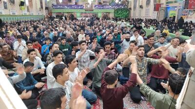  خراسان جنوبی در شب نیمه شعبان غرق در نور و شادی