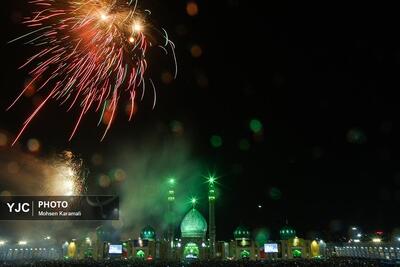 جشن شب میلاد امام زمان (عج) در مسجد جمکران