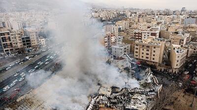 برنامه‌ریزی بازسازی بازارچه «جنت» / استقرار موقت غرفه‌داران در محل جدید