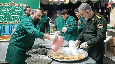  برپایی موکب‌های مردمی در علی آباد کتول به مناسبت نیمه شعبان + فیلم