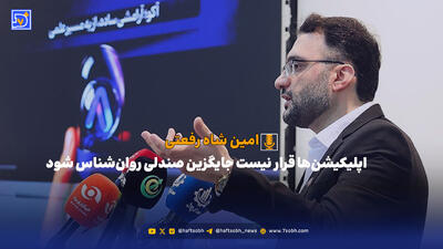  اپلیکیشن‌ها قرار نیست جایگزین صندلی روان‌شناس شود
