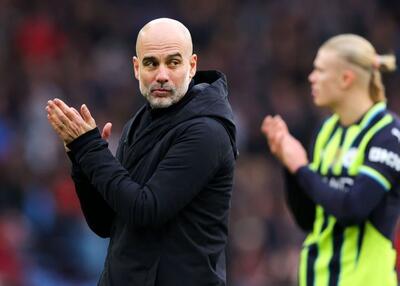 گواردیولا از خجالت دونالد ترامپ درآمد