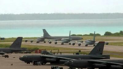 پایگاه کلیدی آمریکا و بریتانیا در تقابل با چین و ایران