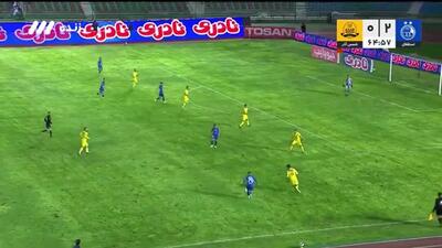 خلاصه بازی استقلال 3 - شمس آذر 2