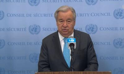  گوترش: انقضای پیمان استارت نو لحظه‌ای خطیر است
