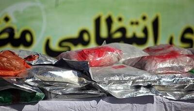 ناکامی قاچاقچی و همسرش در انتقال ۱۴۹ کیلو تریاک