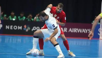 درخشانی، ناجی بزرگ فوتسال ایران