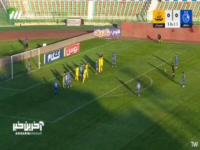 ضربه کاشته منیر الحدادی راهی به دروازه شمس‌آذر نداشت