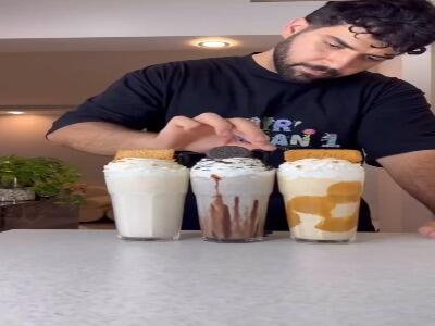  آموزش ۳ مدل شیک خوشمزه