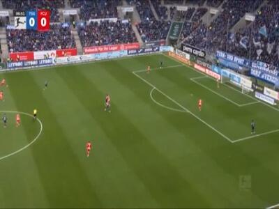 خلاصه بازی هوفنهایم 3 - یونیون برلین 1