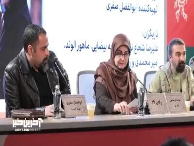  سیدجواد حسینی کارگردان رقص باد : این فیلم با بودجه صد درصد شخصی ساخته شده است
