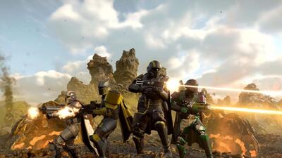  به‌روزرسانی جدید Helldivers 2 تانک به بازی اضافه می‌کند