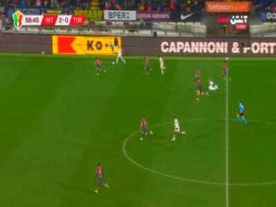 گل اول تورینو به اینتر