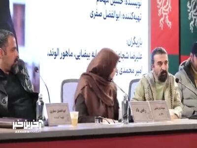  سیدجواد حسینی کارگردان رقص باد: از جنگ به‌عنوان تجانس استفاده کردیم