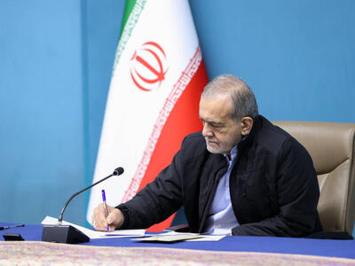 تاکید رئیس جمهور بر ضرورت تقویت صنعت فضایی و توسعه نقش‌آفرینی بخش خصوصی