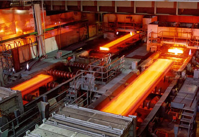 تولید 32 میلیون تن فولاد در ایران در سال 2025