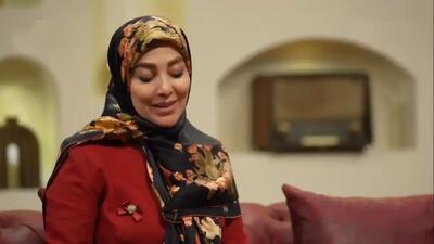  اشک‌های احساسی ژیلا صادقی در یک برنامه تلویزیونی