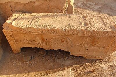  وضعیت آرامگاه شیخ یوسف سروستانی (+ عکس)