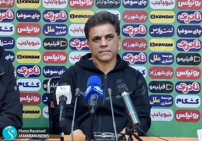 سرمربی شمس‌آذر: تا ظهر نمی‌دانستیم کجا بازی داریم!
