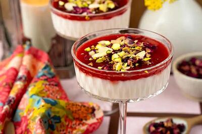  دسر محلبی با به، انتخابی خوش‌عطر و وسوسه‌انگیز