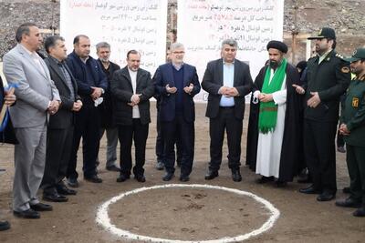  آغاز عملیات اجرایی پروژه‌های ورزشی در کوهسار به مناسبت دهه فجر