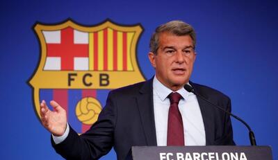  اعتراض‌های عجیب لاپورتا: چرا باید برای رئال مادرید ۱۰ دقیقه وقت تلف شده بگیرند؟