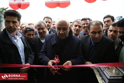  سالن ورزشی چندمنظوره شهید رجایی روستای اسلام‌قلعه سرخس افتتاح شد