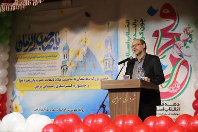  رویداد گردشگری زمستانی و جشن نیمه شعبان در سرعین برگزار شد