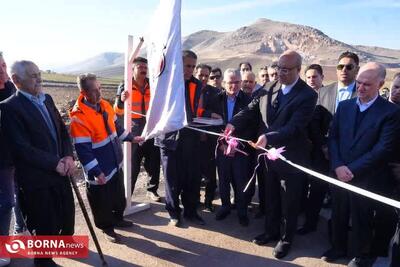  افتتاح ۲۰۰ میلیارد تومان پروژه عمرانی با حضور استاندار کرمانشاه در روانسر