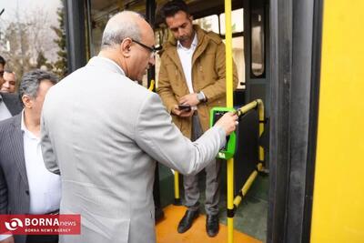  ۴۷ دستگاه اتوبوس در کرمانشاه به سامانه بلیت الکترونیکی مجهز شدند