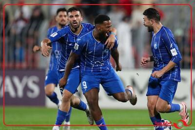  گل سوم استقلال به شمس‌آذر توسط نارون