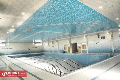  استخر دانش‌آموزی روانسر با حضور استاندار کرمانشاه افتتاح شد