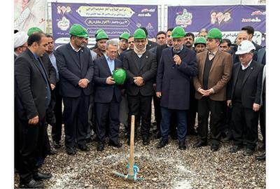 عملیات اجرایی ۱۳ پروژه شرکت پالایش گاز شهید هاشمی‌نژاد آغاز شد