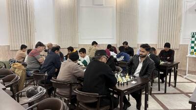  مسابقات شطرنج گرامیداشت روز جوان با حضور سه شهرستان در اردکان برگزار شد