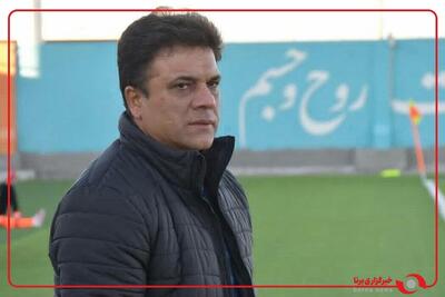  وحید رضایی، سرمربی شمس‌آذر پس از شکست مقابل استقلال: متاسفم که در چنین شرایطی بازی برگزار شد