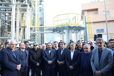  افتتاح کارخانه تصفیه پساب اسید مجتمع مس سرچشمه رفسنجان با حضور وزیر صمت و استاندار کرمان
