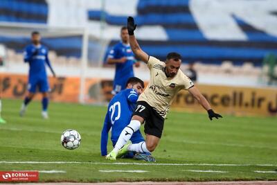  گزارش زنده: استقلال صفر - شمس‌آذر صفر