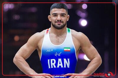  عظیمی طلا گرفت