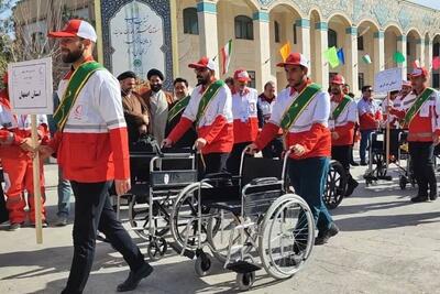 در طرح منتظران ظهور صورت گرفت: ارائه خدمات امدادی به بیش از ۱۰ هزار نفر