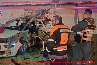  انفجار خودروی بمب‌گذاری‌شده در حیفا