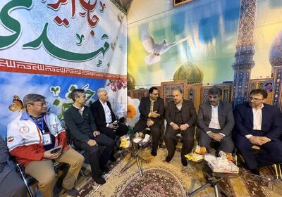  برگزاری جلسه ستاد ساماندهی امور جوانان شهرستان قم در پایگاه فرمانداری