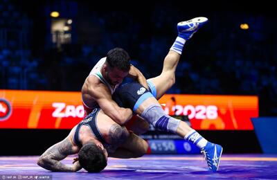  رنکینگ کشتی آزاد کرواسی؛ عظیمی تنها طلایی ایران/ حسن یزدانی نقره گرفت/ دو برنز در سبد آزادکاران