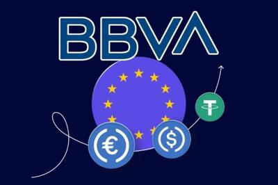 ورود BBVA به پروژه استیبل‌کوین یورویی؛ اروپا در مسیر پول دیجیتال خصوصی