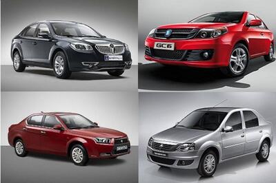 قیمت روز خودرو‌های داخلی و خارجی در بازار امروز ۱۶ بهمن ۱۴۰۴ + جدول