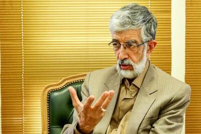 نظر حدادعادل درباره مذاکرات ایران و آمریکا