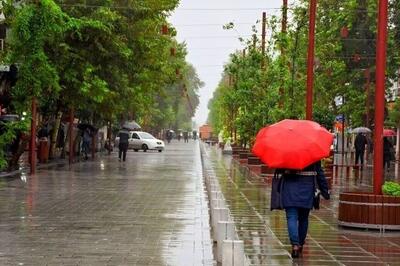 ورود سامانه بارشی جدید به کشور از اواخر جمعه